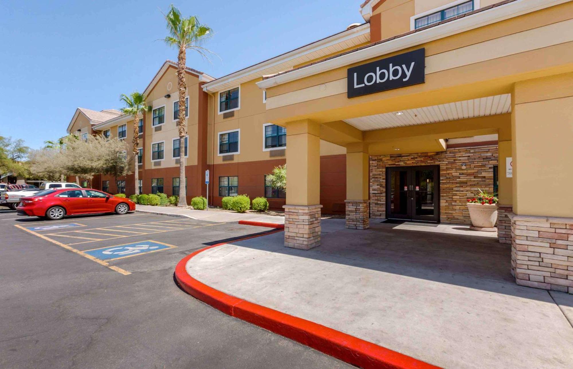 Extended Stay America Suites - Phoenix - Airport Exterior foto